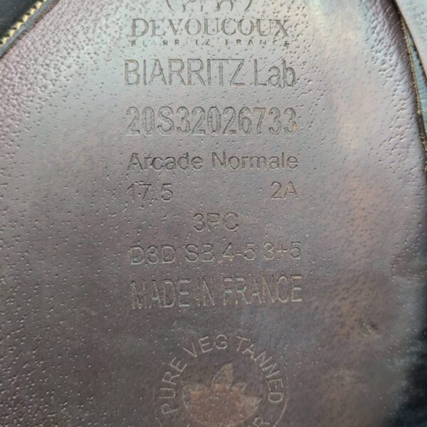 17.5″ Devoucoux Biarritz Lab 2A (2020) *Full Buffalo Leather* - Image 7