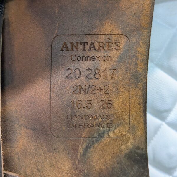 16.5″ Antares Connexion 2N (2020) *Full Buffalo Leather*AO1 Wide Tree* - Image 6